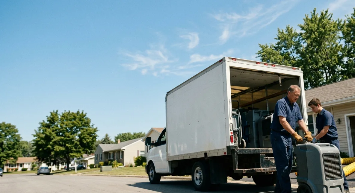 Water Damage Cleanup in Rathdrum, ID near me